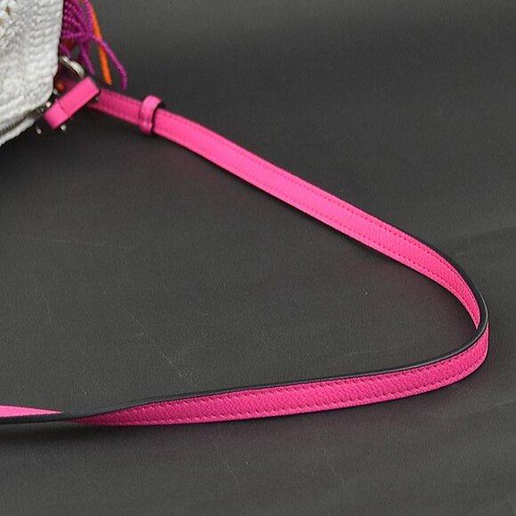 Loewe Shoulder Bag with Beaded Fringe - Picture 7 of 10